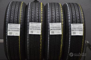 4 pneumatici bridgestone 175/60 r16 82h tu18393