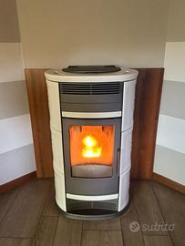 Termostufa a pellet Edilkamin Prestige 18
