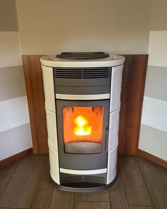 Termostufa a pellet Edilkamin Prestige 18
