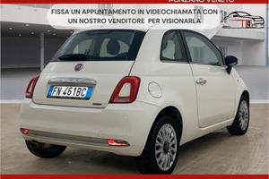 FIAT 500 1.2 BENZINA - TETTO PANORAMICO - NEOPAT.