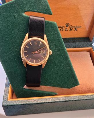 OROLOGIO ROLEX OYSTER PERPETUAL DATE ORO REF 1503