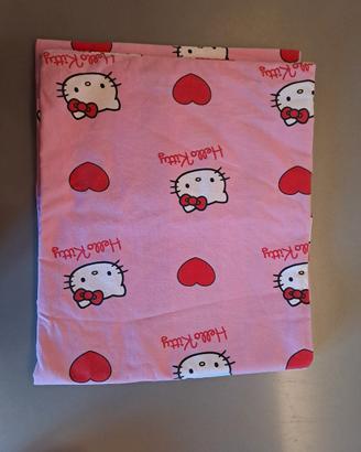 lenzuola hello kitty