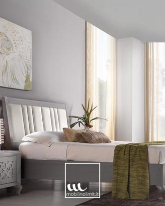 Camera da letto moderna in legno di frassino