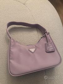 Borsa Prada Re-Edition in Nylon - Vintage