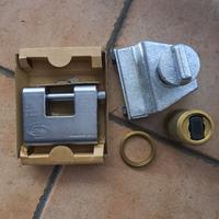 Sicurezza basculante lucchetto corazzato