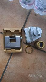 Sicurezza basculante lucchetto corazzato