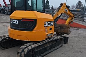 MiniEscavatore usato JCB 55Z-1