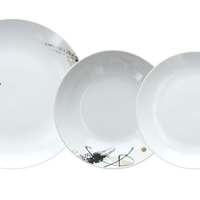 elegante servizio piatti Tognana - Poivre