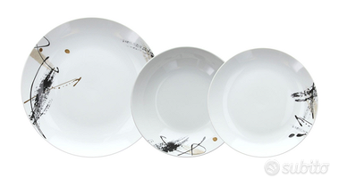 elegante servizio piatti Tognana - Poivre