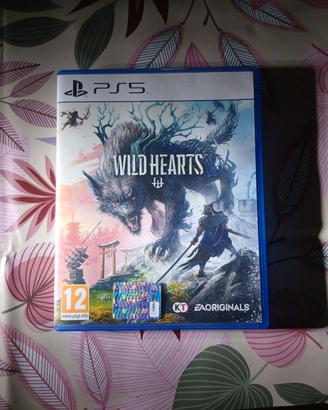 WILD HEARTS PS5