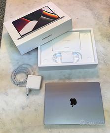 MacBook Pro 14" M1Max 32gb, SSD 1Tb