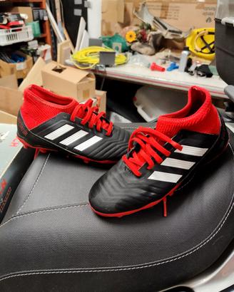 Scarpe calcio Adidas Predator per bambini 