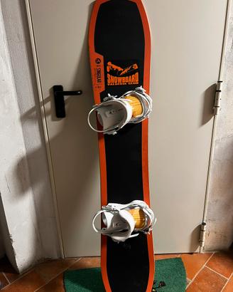 Snowboard Amplid singular 154