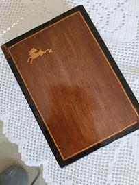 Scatola Porta Sigarette o mezzi Sigari. 