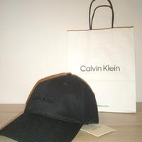 Cappellino Nero Calvin Klein 