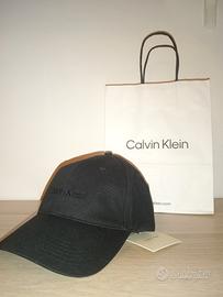 Cappellino Nero Calvin Klein 