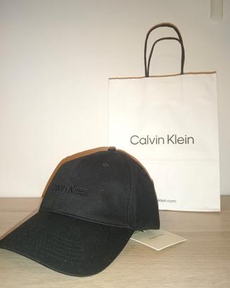 Cappellino Nero Calvin Klein 