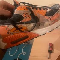 Air max 90 arancioni