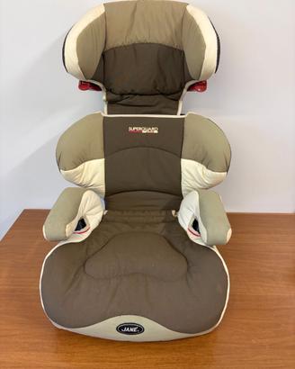 SEGGIOLINO AUTO CON SCHIENALE