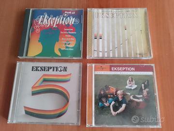 EKSEPTION 4 CD