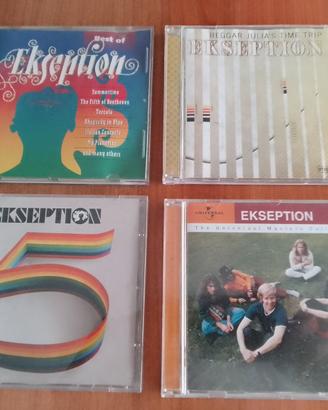 EKSEPTION 4 CD