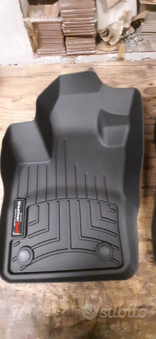 Tappetini Auto SHINJEW Per Ford Explorer 7 Posti 2015-2019, Set Completo In TPE, Antiscivolo, Per Tutte Le Stagioni - 3