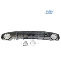 DIFUSORE AUDI A4 B9 S LINE 16- LOOK RS4 NERO LUCID