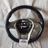 SSANGYONG TIVOLI VOLANTE PELLE COMANDI RADIO