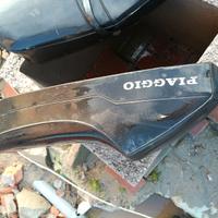 sella piaggio vespa 50 pk s originale