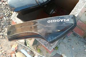 sella piaggio vespa 50 pk s originale