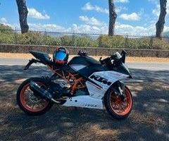 Ktm Rc 390 2017