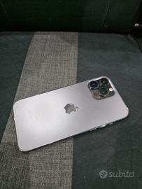 iPhone 13 Pro Max – 128 GB – Argento 