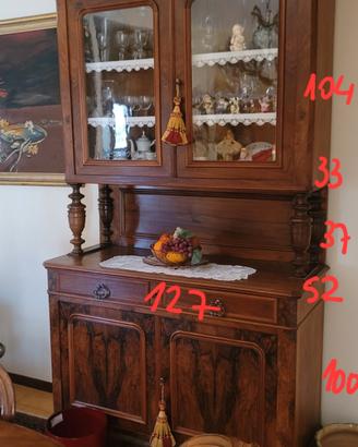  credenza antica fine  '800