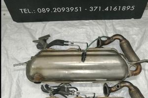 Marmitta Smart 451 diesel con fapp 40 ko