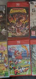 Donkey kong e mario tennis