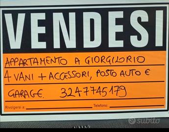 Appartamento 4 vani
