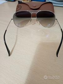 Occhiali Ray-Ban 3025 Aviator large metal
