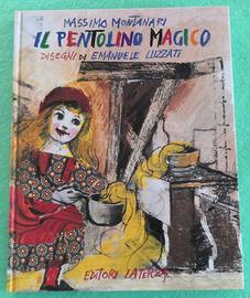 📕  Il pentolino magico. 1 Edizione 1995