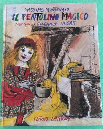 📕  Il pentolino magico. 1 Edizione 1995