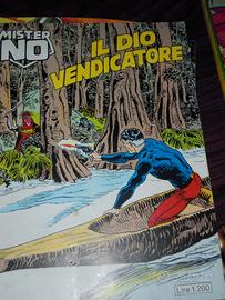 Mister NO fumetto anni 80