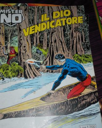 Mister NO fumetto anni 80