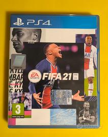 FIFA 21 PS4 Edition
