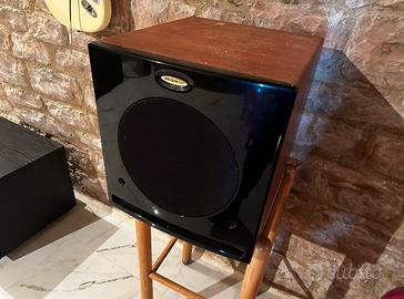 Subwoofer velodyne