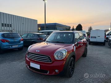 Mini Cooper D Countryman 1.6 Business PELLE TOTALE
