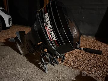 Fuoribordo mercury 25 hp america