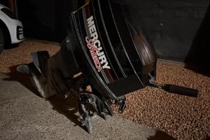 Fuoribordo mercury 25 hp america