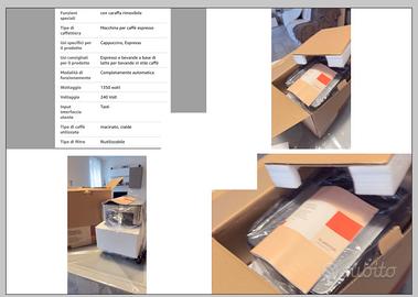 Macchina da caffè klarstein arabica confort