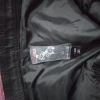 pantaloni in pelle biker