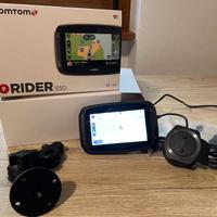 Navigatore moto TOM TOM RIDER 550  in garanzia