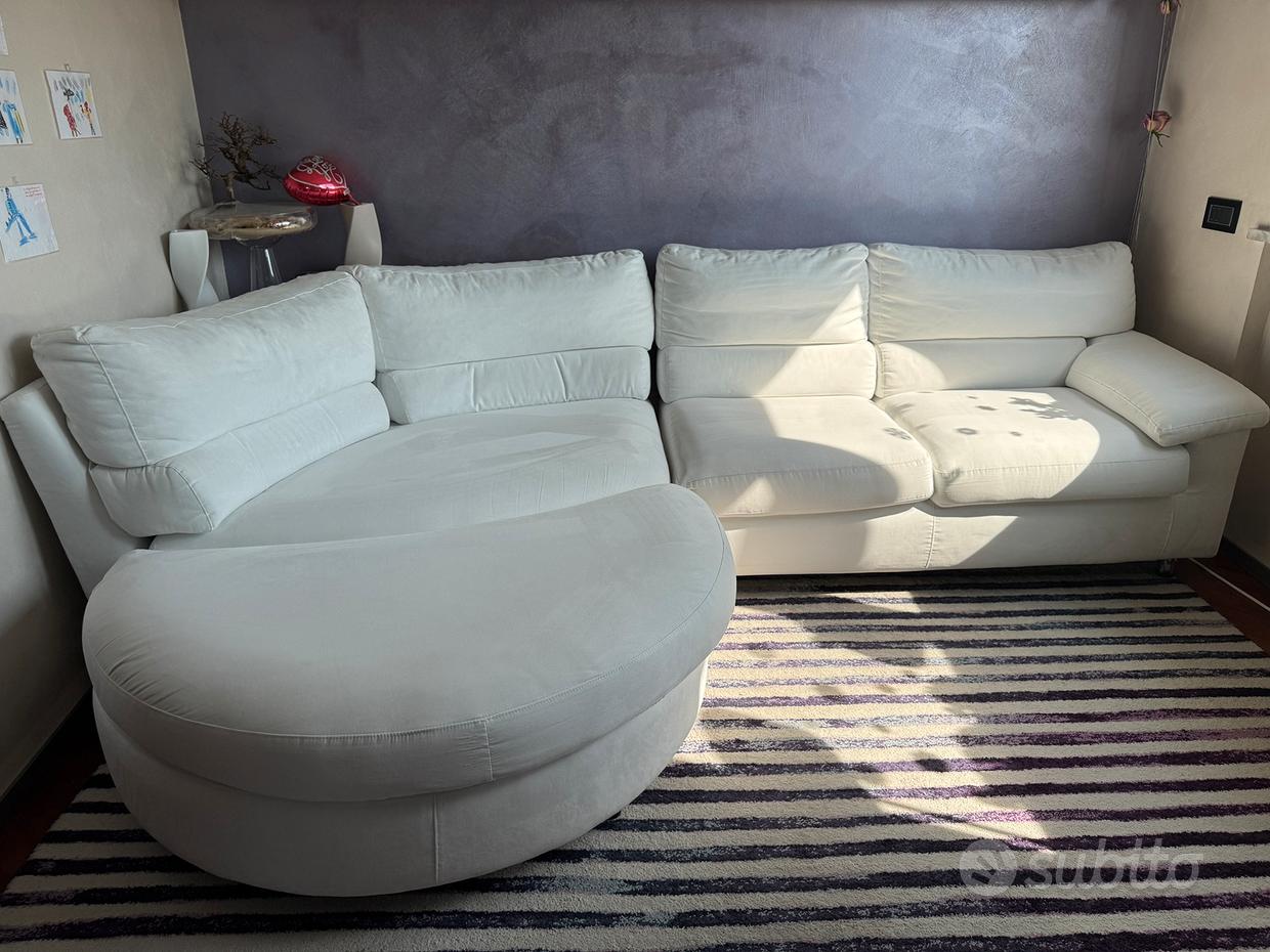 Divani Curved Sofa Chaise Luxury Divani Casa Home Furniture